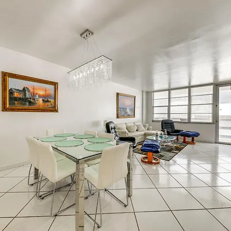 Balcony And Community Perks Coastal Hollywood Condo